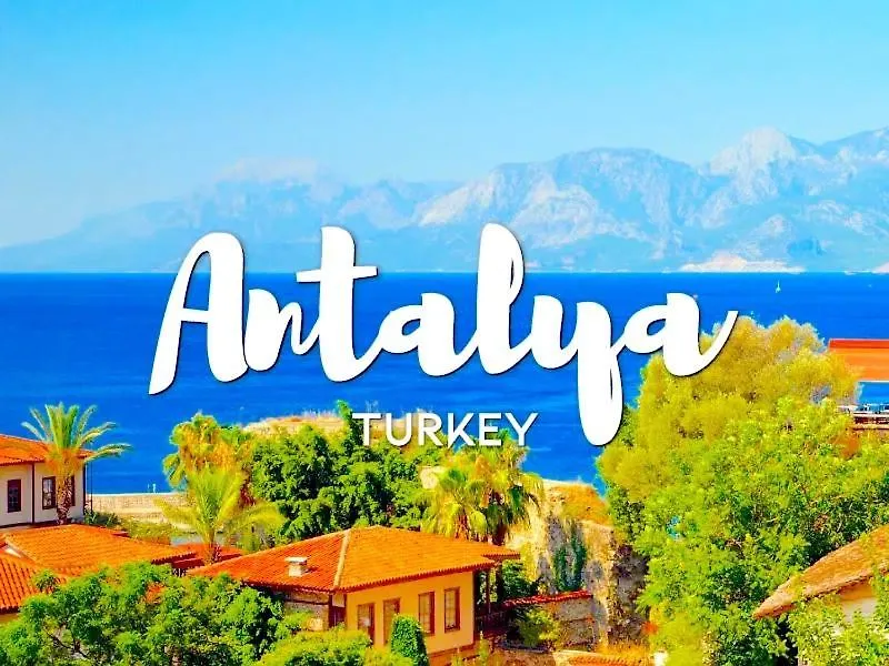 Apartments 2 Bedrooms, 1 Bedrooms, Hotel, Villa - Center, Old Town, Beach Antalya