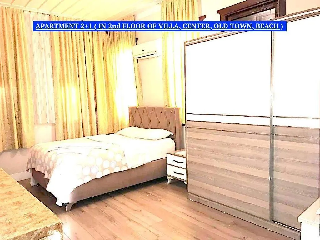 ***** Hotel Apartments 2 Bedrooms, 1 Bedrooms, Hotel, Villa - Center, Old Town, Beach Antalya Turquie
