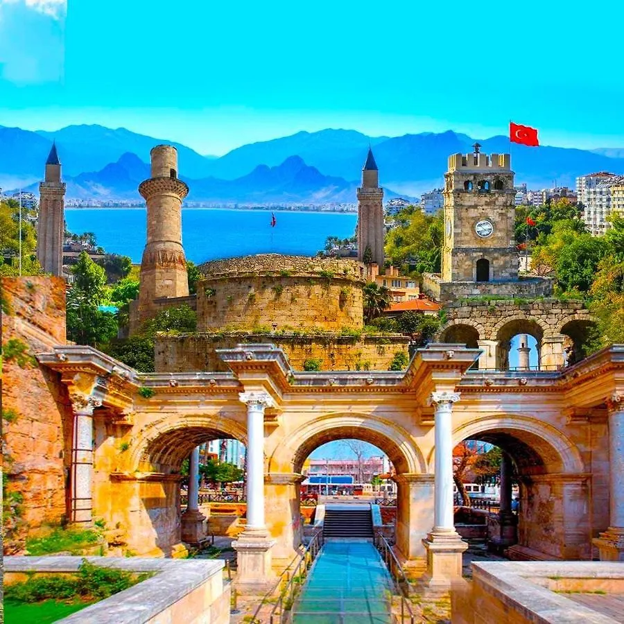 Apartments 2 Bedrooms, 1 Bedrooms, Hotel, Villa - Center, Old Town, Beach Antalya